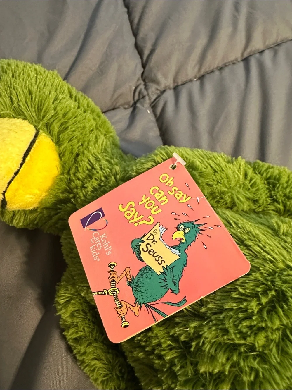 kohls cares soft green